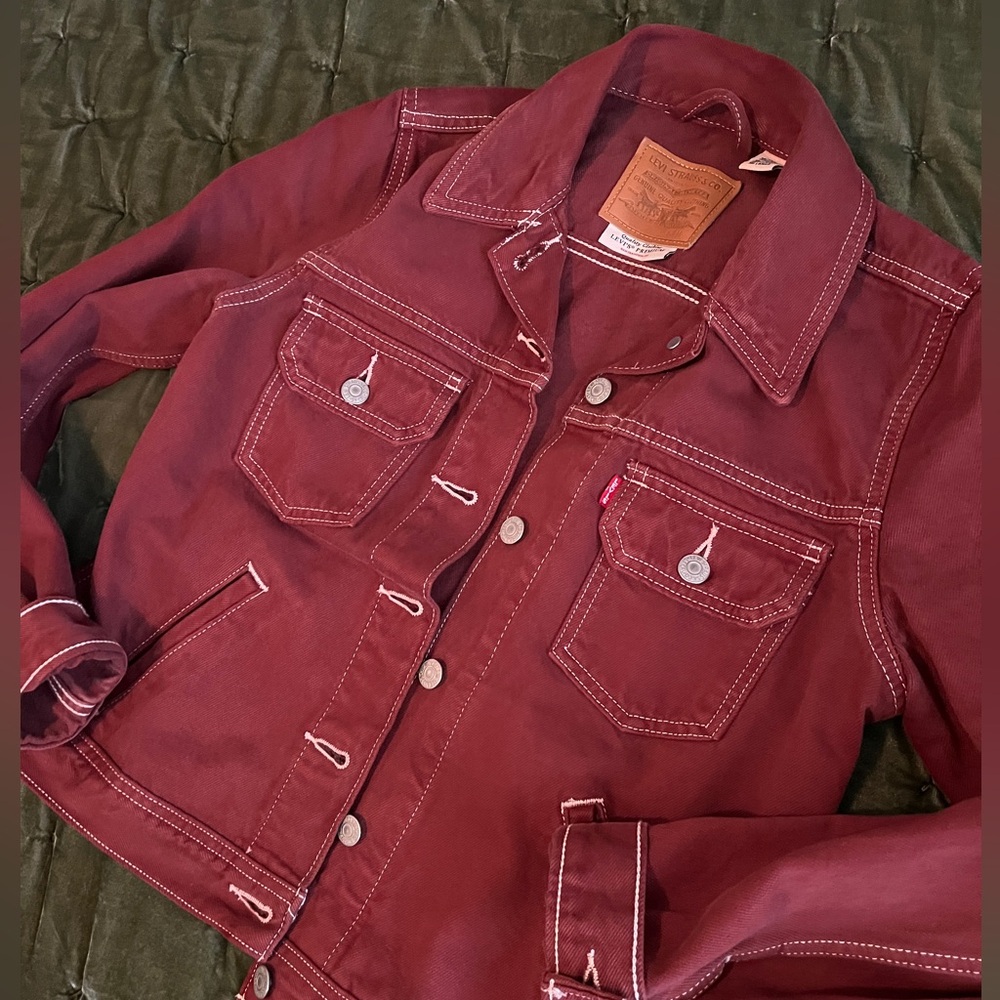 Levi’s Premium denim jacket, women’s medium